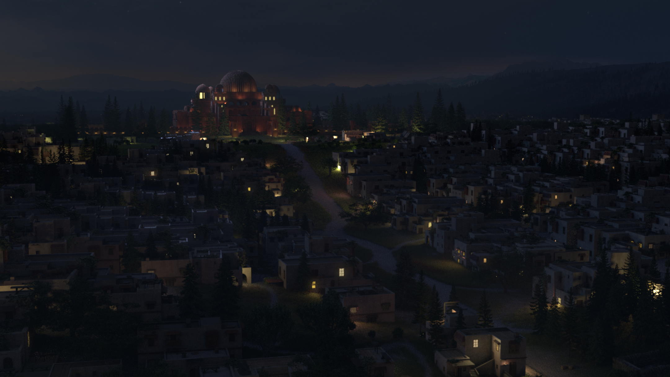 Palace on the Hill