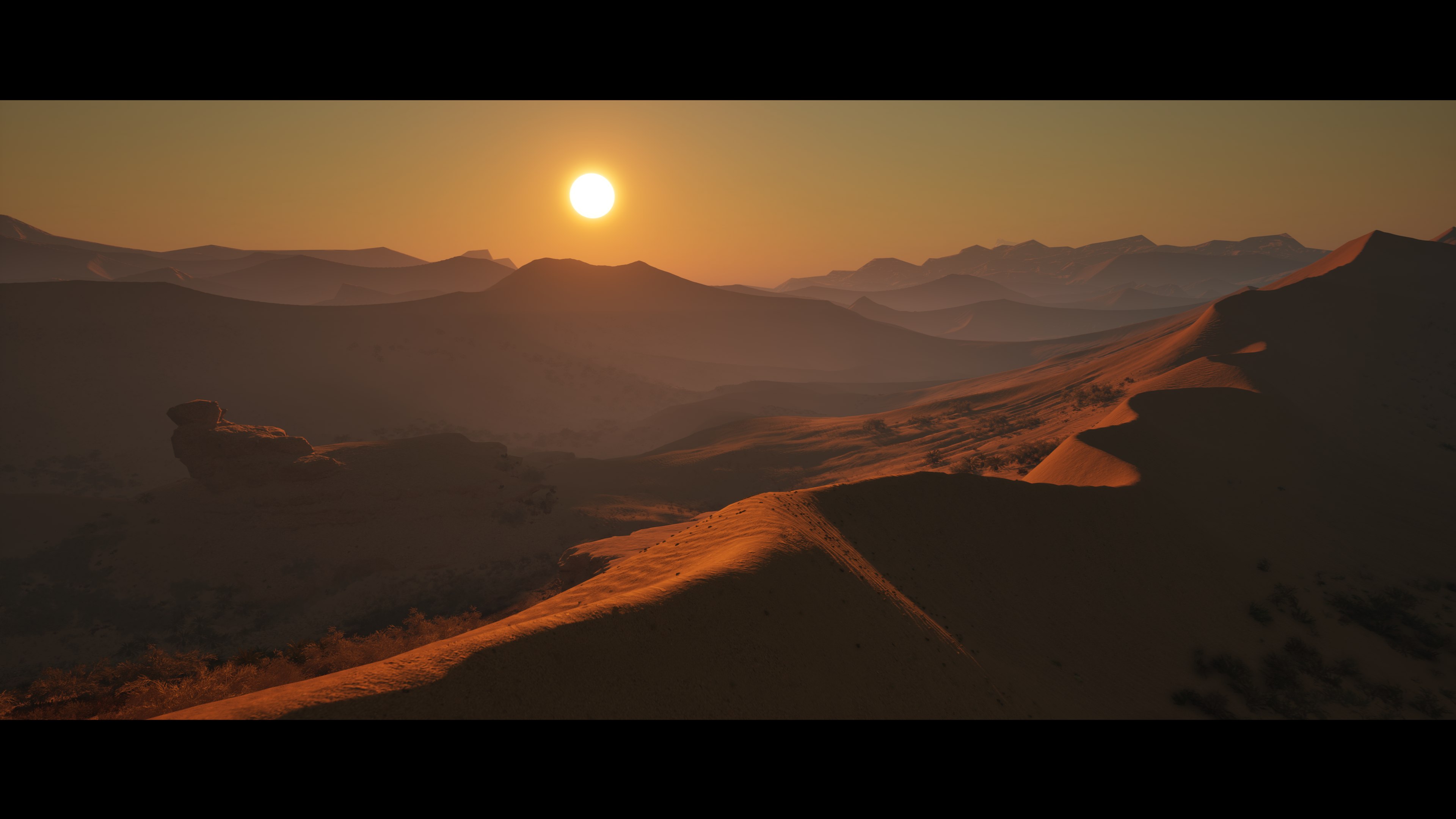 Dunes at Sunrise