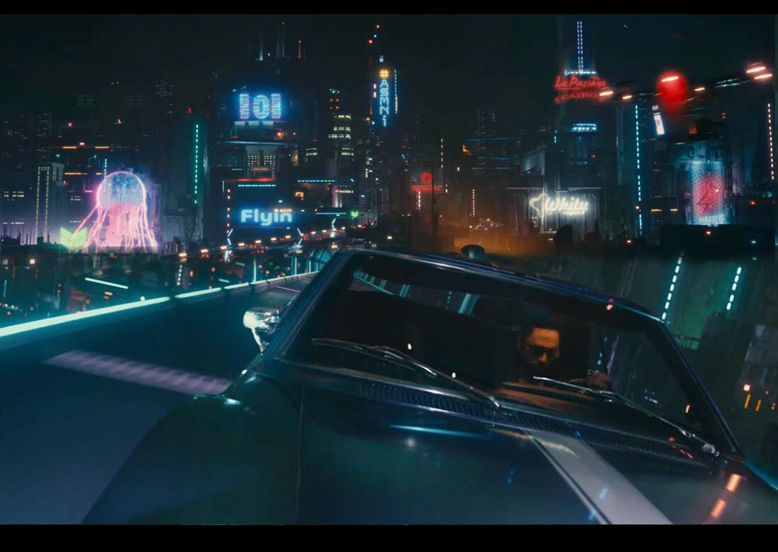 Neon Night Drive
