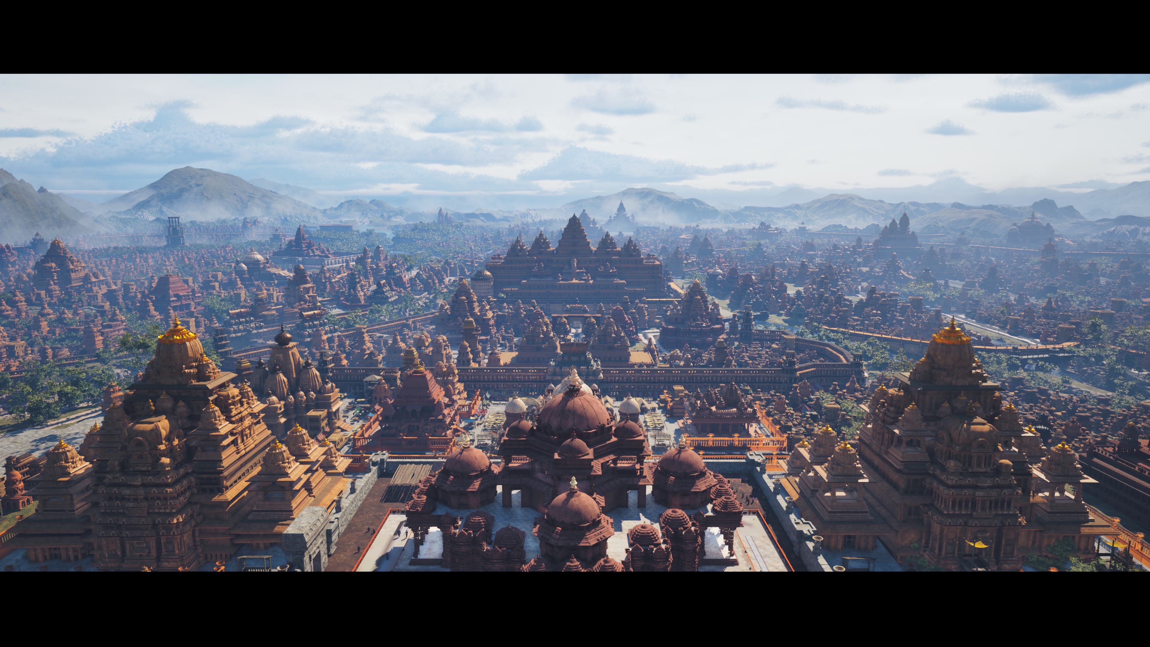 Temple Megacity