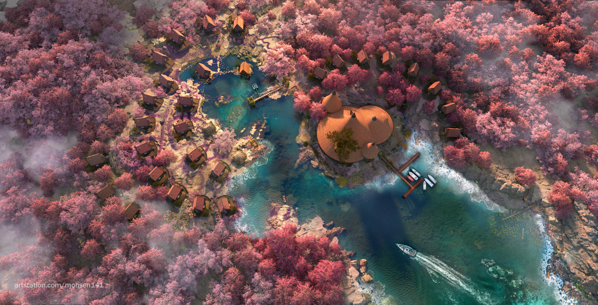 Blossom Village
