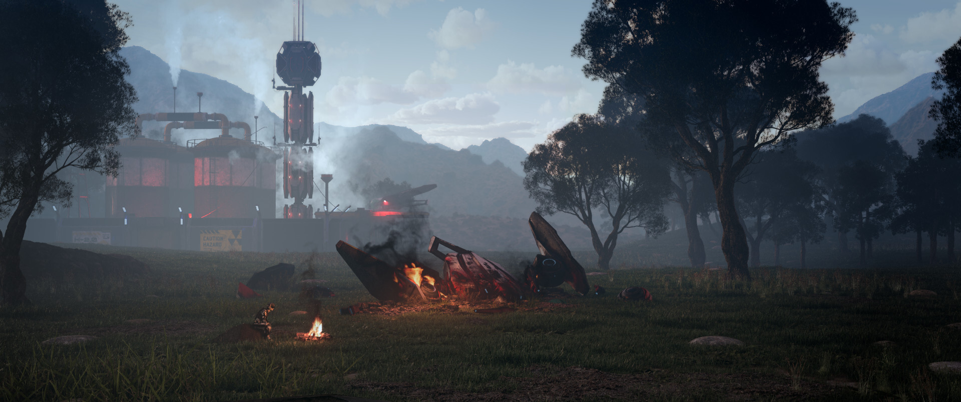 Reactor Outpost